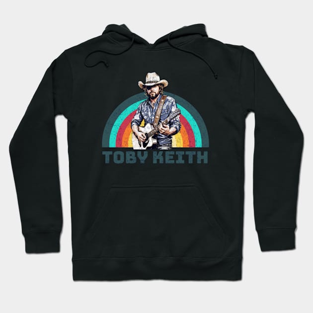 keith// singer vintage country music Hoodie by jekoba